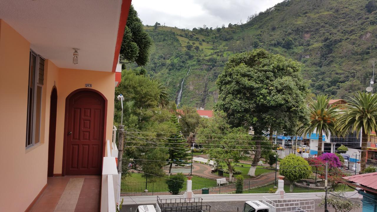 Hotel Flor De Oriente Banos  Exterior photo