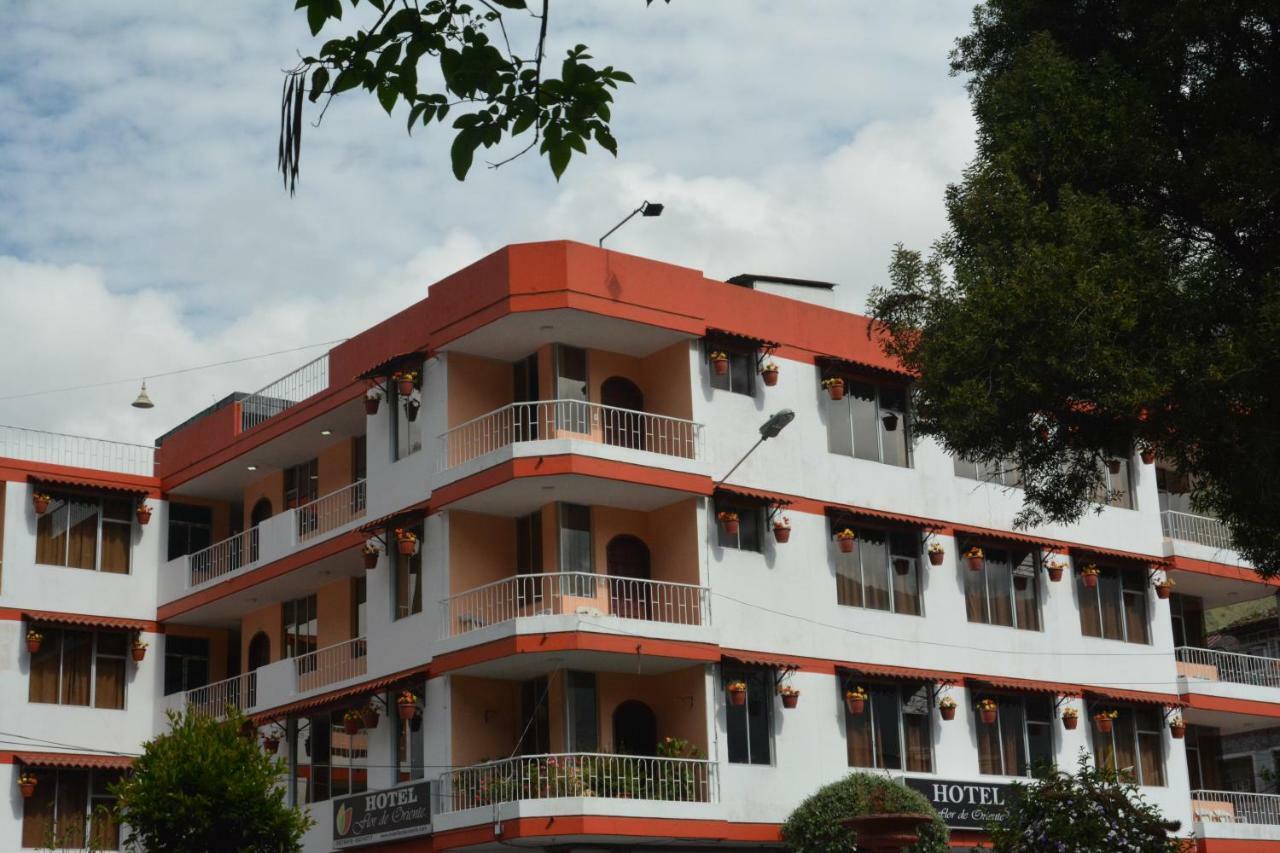 Hotel Flor De Oriente Banos  Exterior photo