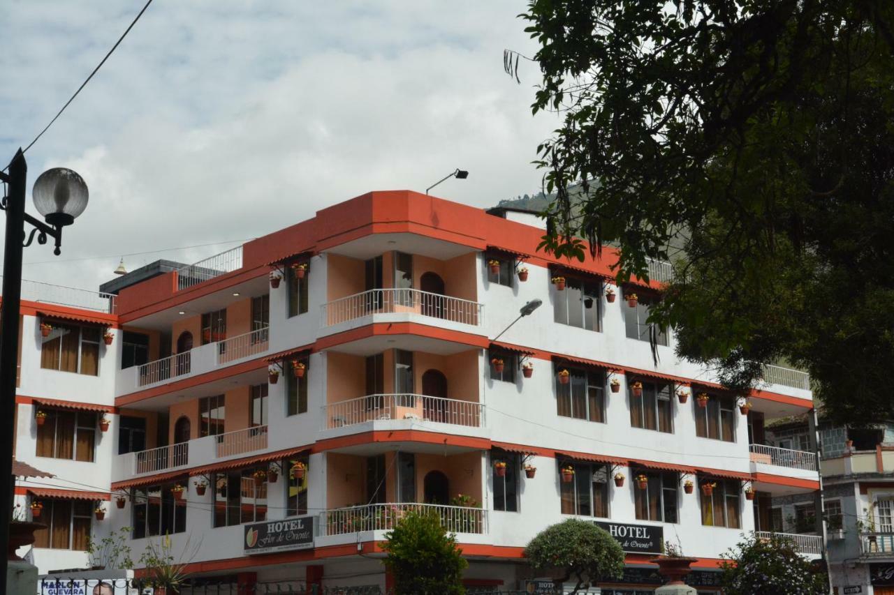 Hotel Flor De Oriente Banos  Exterior photo