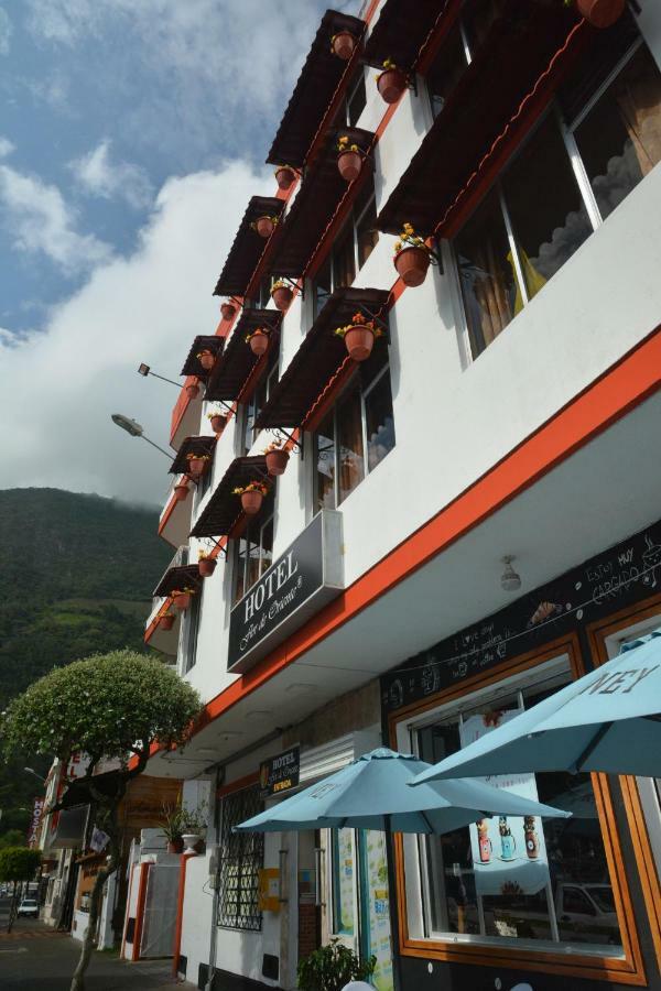 Hotel Flor De Oriente Banos  Exterior photo