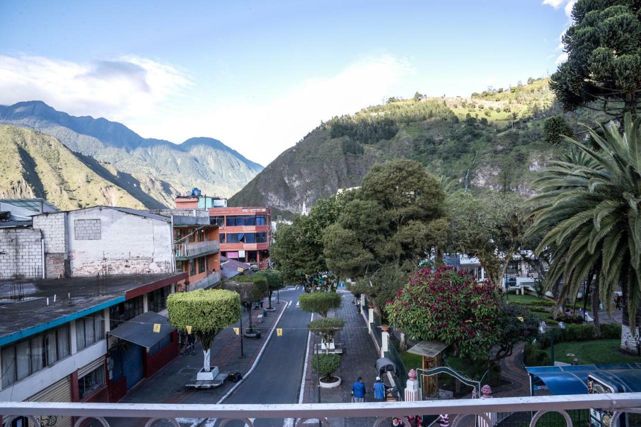 Hotel Flor De Oriente Banos  Exterior photo